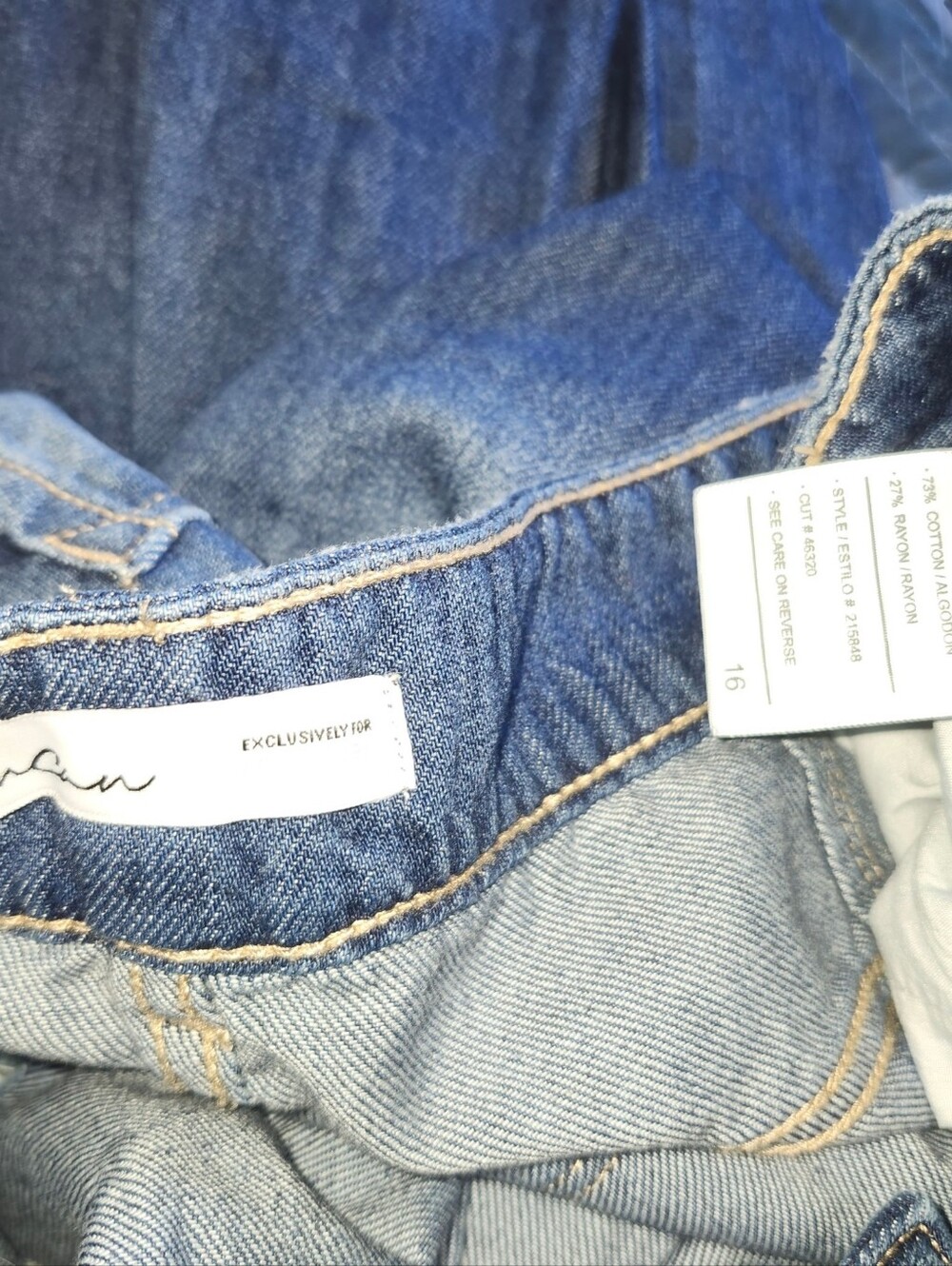 Womens kancan Jeans - Picture 4 of 4